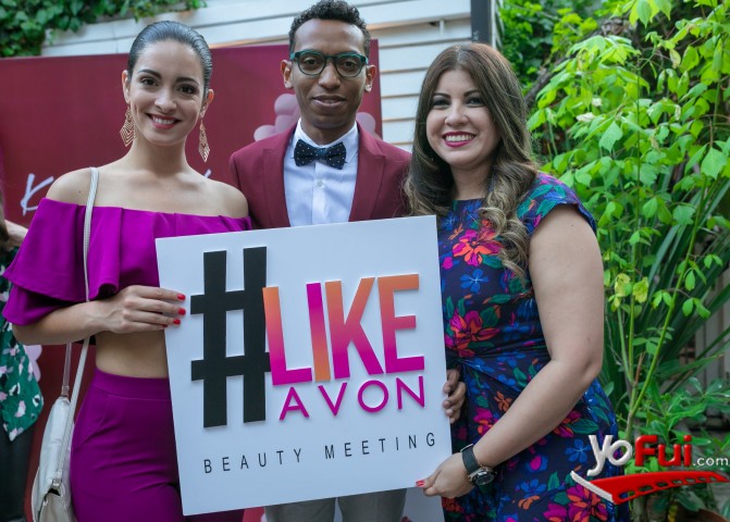 Marcos Martínez en Lanzamiento de la fragancia Avon Life Colour y Mark Big & Extreme