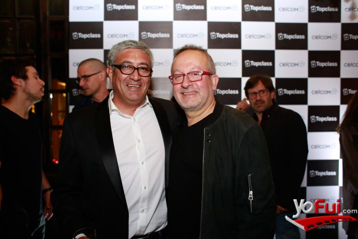 Alexis Tello, Roberto Rebolledo de Topclass