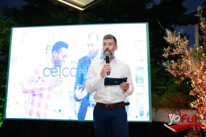 Alvaro Garcia Gerente de Celcom
