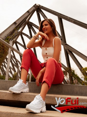 YoFui.com Skechers D´Lites, Diferentes calles de Santiago (8482)