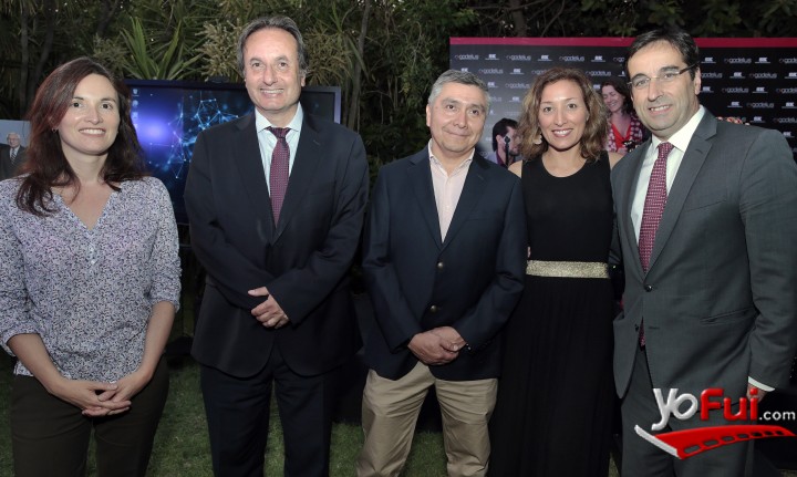 Ana Luisa García Huidobro, Fernando Bracco, Iván Poblete, Rocío Marentis, Aldo Lema