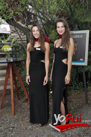 Anfitrionas del evento