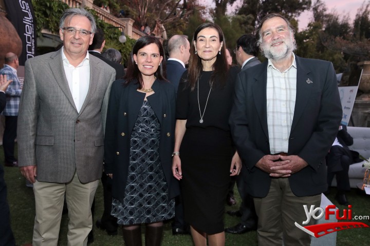 Claudio Bignotti, Alejandra Cuevas, Alejandra Molina, Andrés Costa