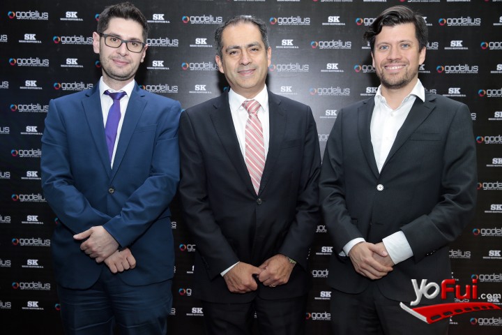 Esteban Viñuela, Pablo Peñaranda, Sebastián Carmona