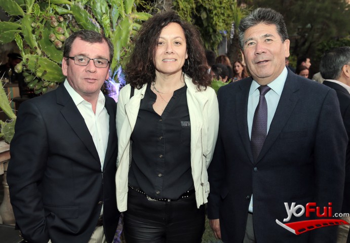 Jovino Vargas, Claudia Chateau, Luis Fernando Alarcón