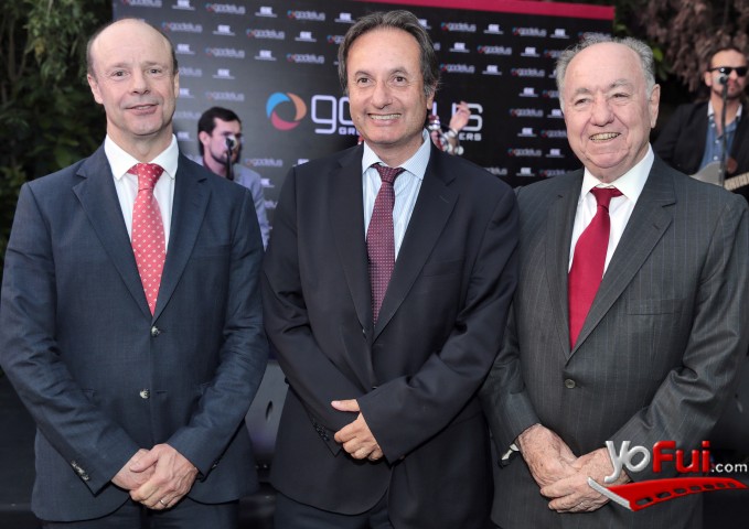 Juan Pablo Aboitiz, Fernando Bracco, Juan Eduardo Errázuriz