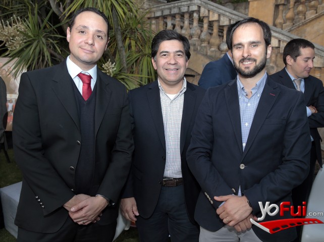 Pablo Hojman, Juan Cariamo, Renato Ramírez