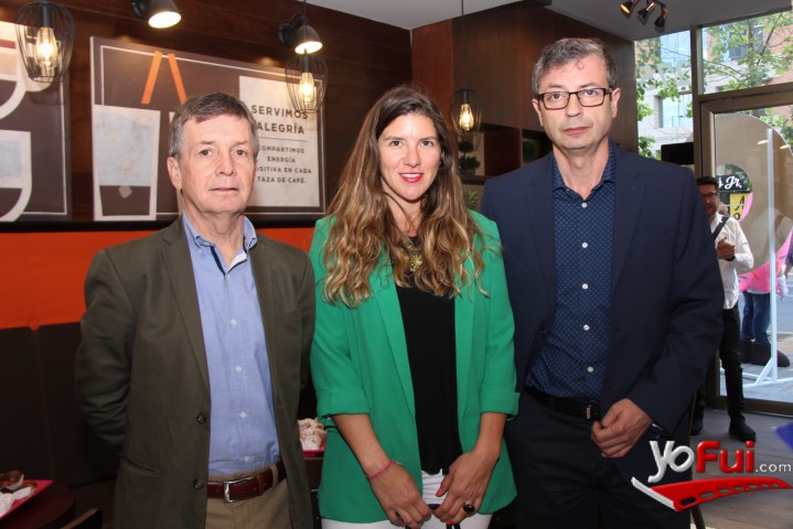 Roberto Haritcaldge, Paula Mendoza, Félix Salinas