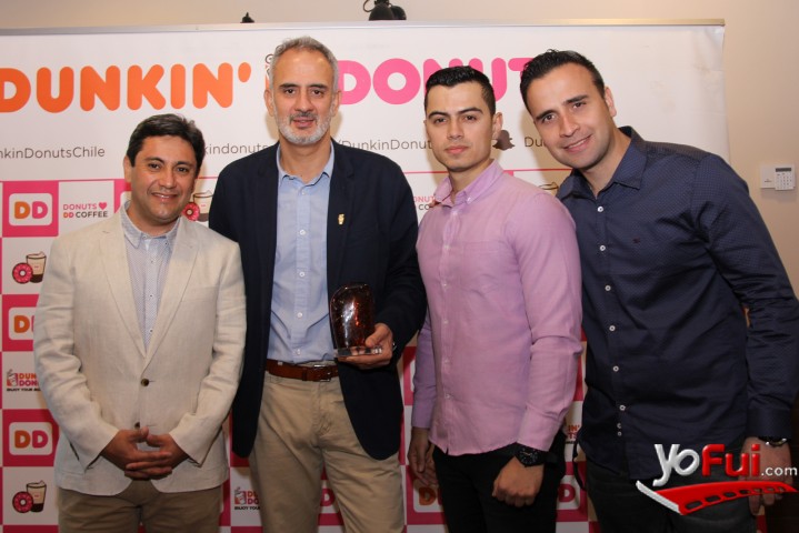 Paulo Durán, Victor Garib, Américo Urdaneta, Oswaldo González