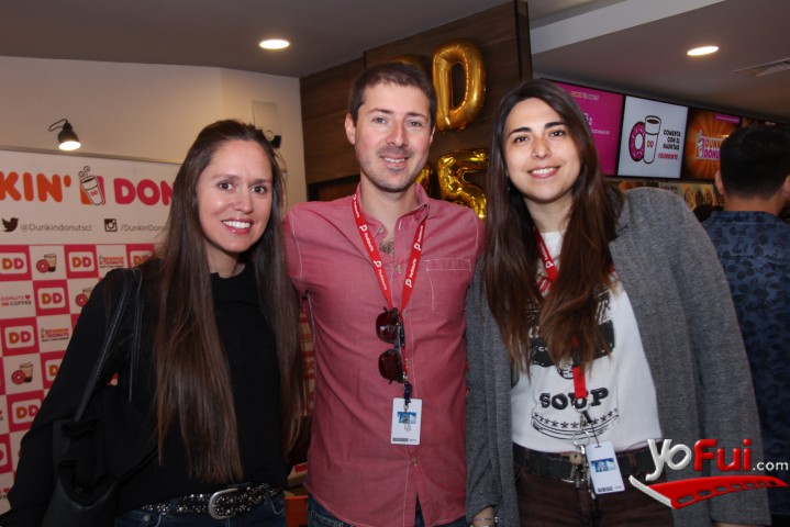 Verónica Mendoza, Felipe García, Pía Acuña