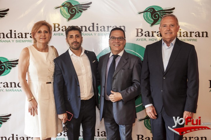 Alessandra Ferrari, Rodrigo Cuello, Ricardo Bazán, Rubén Toro