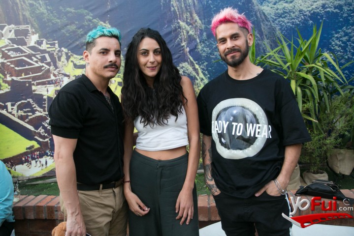 Andrés Sánchez, Catalina Zedán, Raúl Flores