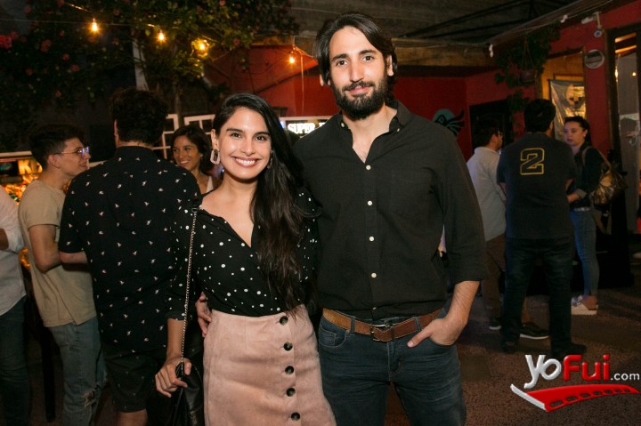 Constanza Araya, Guillermo Amoedo