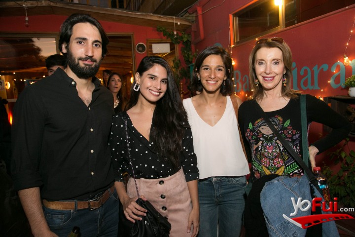 Guillermo Amoedo, Constanza Araya, Lorena Capetillo, Silvia Novak