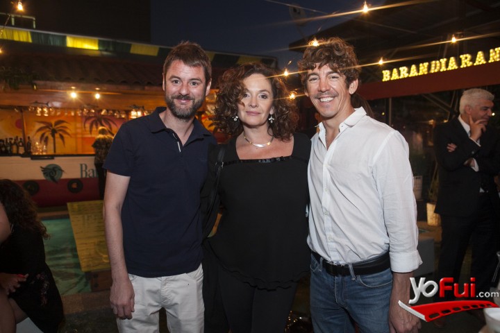 Jacques Clerc, Catalina Guerra, Felipe Ríos