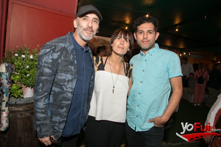 Marcelo Madariaga, Paulina Eguiluz, Rodrigo Farías
