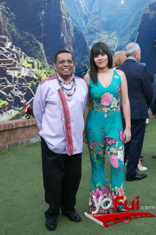 Marco Barandiaran, Massiel Vega