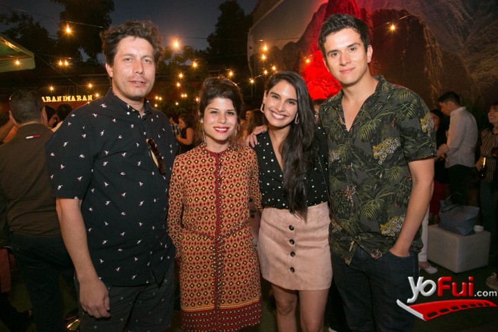 Mauricio Dupuis, María José Gutiérrez, Constanza Araya, Juan Carlos Maldonado