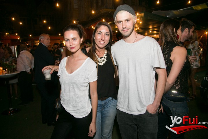 Paula Ziegler, Natalia Céspedes, Pedro Campos