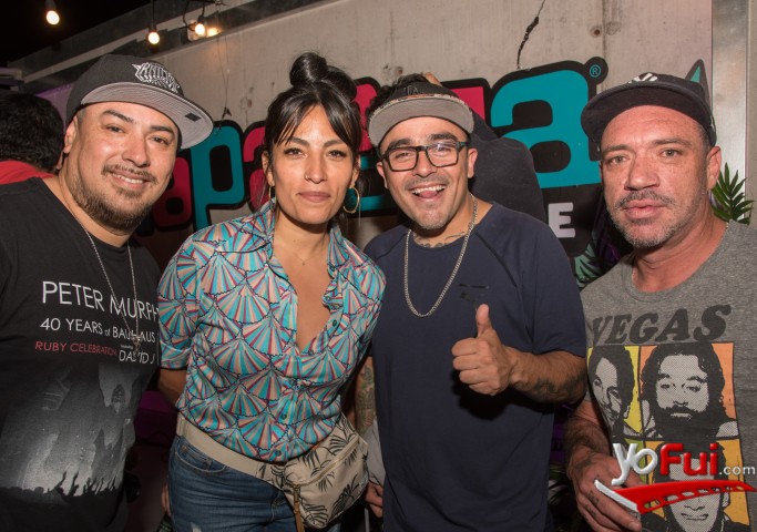 Anita Tijoux y otros rockeros