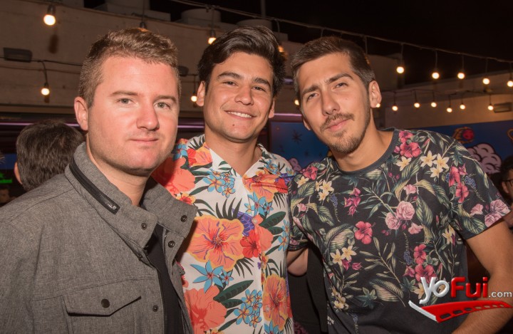 José Andrés Undurraga, Aliro Lopez, Martín Cumplido