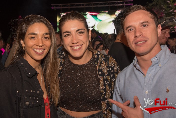 Loreto Rojas, Claudia del Huerto, Andrés Figueroa