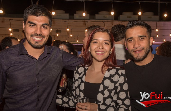 Alexis Ulloa, Constanza Ramos, Nicolás Diaz