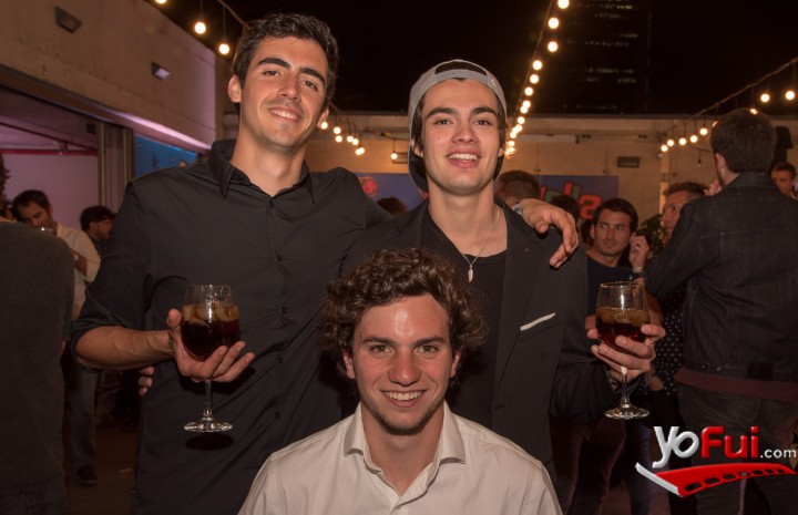 Ignacio Cuezzo, Flak, Benjamin Pavez
