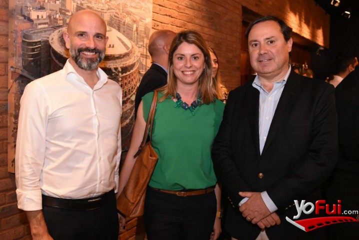 Ignacio Carracedo, Victoria Arizaga, Carlos Ricci