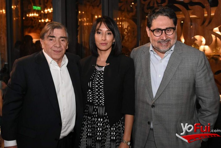 José Panisello, Débora Avila, Juan Carlos Hayes
