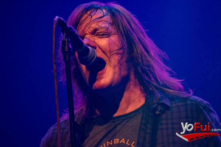 Fotografía en Soul Asylum en Concierto, Teatro Cariola