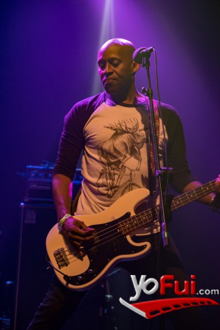 Fotografía en Soul Asylum en Concierto, Teatro Cariola