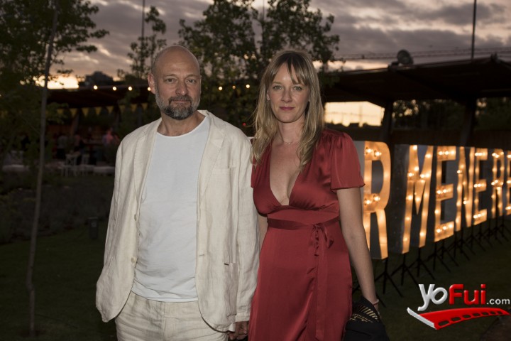 Albert Tidy, Alejandra Wulf