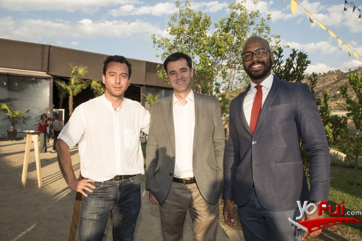 Diego Urra, José Tomás Marín, Kendy Silverio