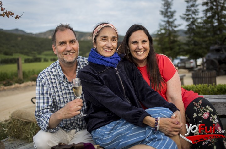Patricio Ihnen, Georgette Farías, Elizabeth Karahanian