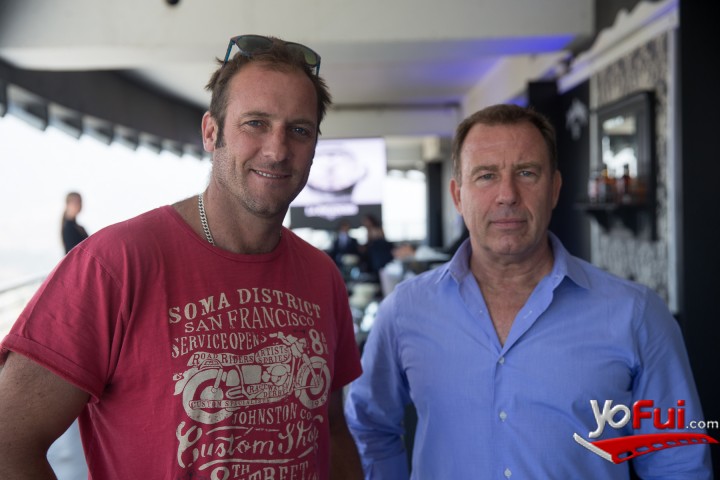 Cristián Correa, Eugenio Cox
