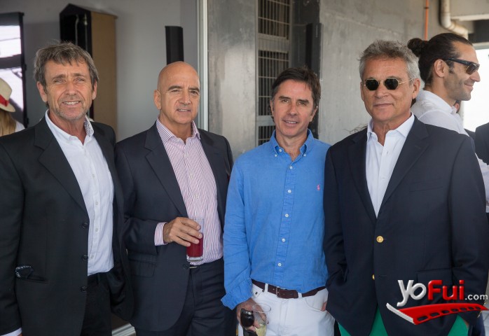 Roberto Roberto, Guillermo Tolosa, Hernán Rosselot, Augusto Errázuriz