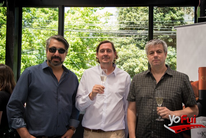 Darío Córdova, Rodrigo Millán, Alejandro Mery