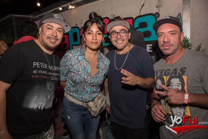 Juan Salazar, Anita Tijoux, Chico Claudio, Latin Buder