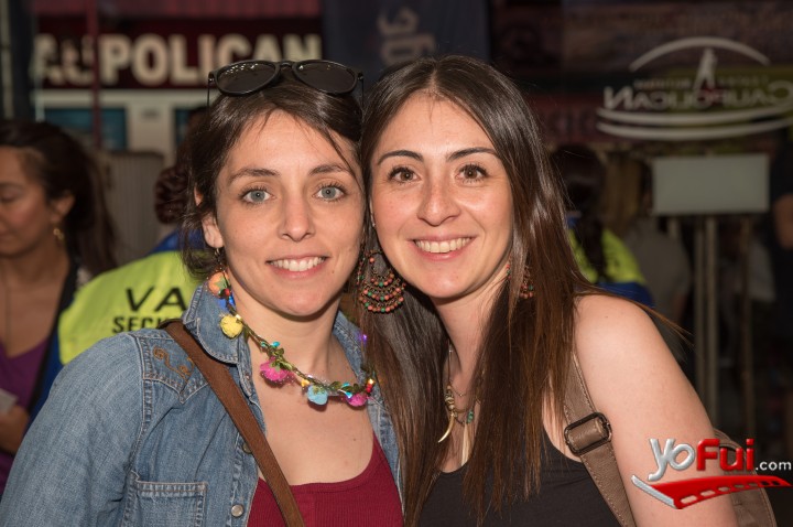 Carol Ferrer, Verónica Toledo