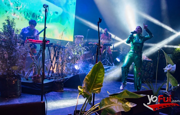 YoFui.com Bomba Estéreo en concierto, Teatro Caupolicán (8504)