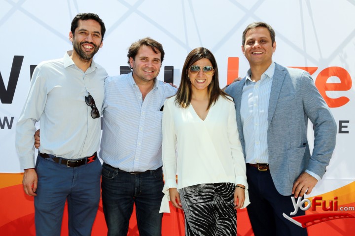 Pablo Mora, Lionel Astaburuaga, Carla Cifuentes, Daniel Aljaro