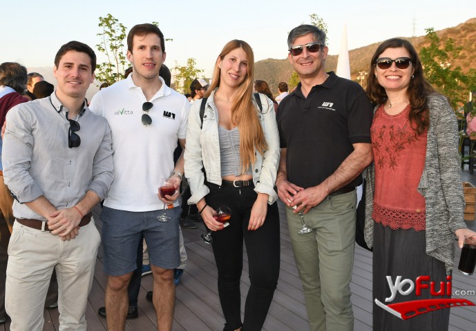 José Fernández, Carl Santana, Maybritt Santana, Iván Arancibia, Victoria Carrasco