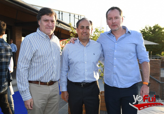 Ricardo Osorio, Guido Cornejo, Marcelo Meyer