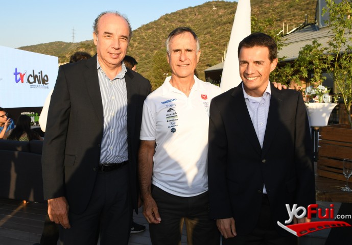 Roberto Delgado, Jorge Vargas, Javier Gasson