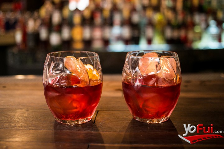 Fotografía en Campari eligió al mejor Negroni de Chile, Bar Siete Negronis