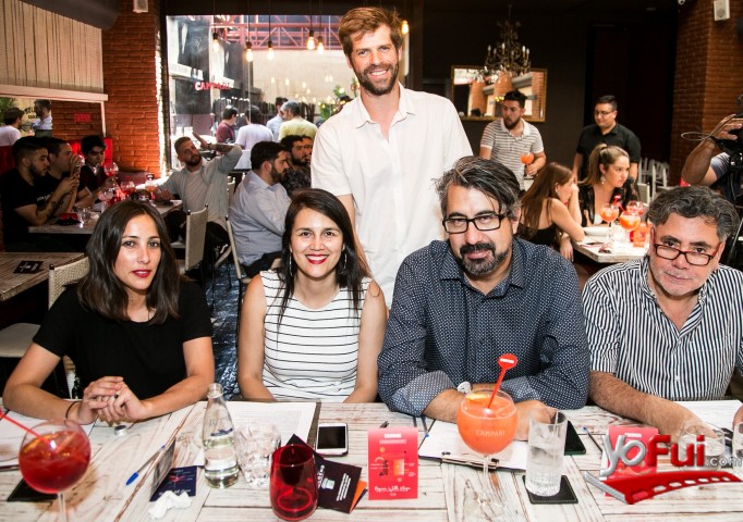 Consuelo Goeppinger, Carolina Freire, Barnardo Serrano, Dario Cordova