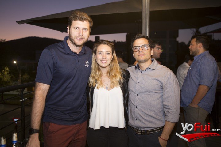 Bruno Tejada, Javiera Figueroa, Hernán Vigo