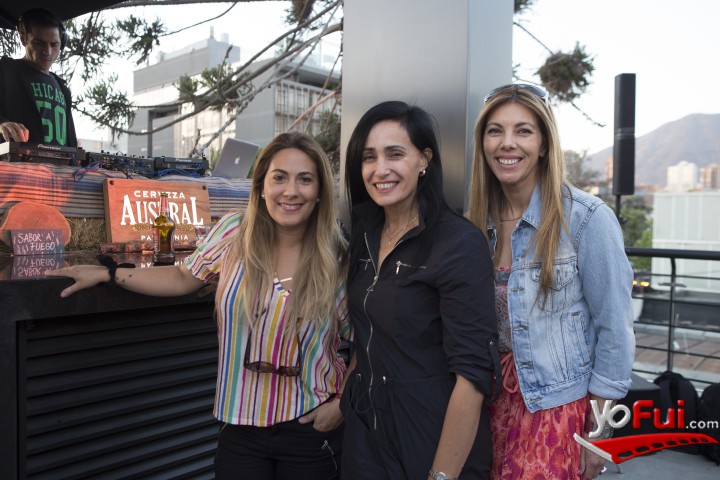 Daniela Pulgar, Carolina Gutiérrez, Pamela Rodríguez