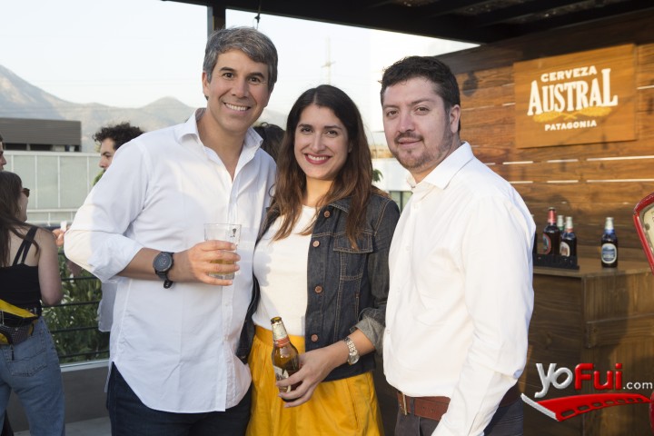Gonzalo Feito, Alejandra Vial, Eugenio Arriagada